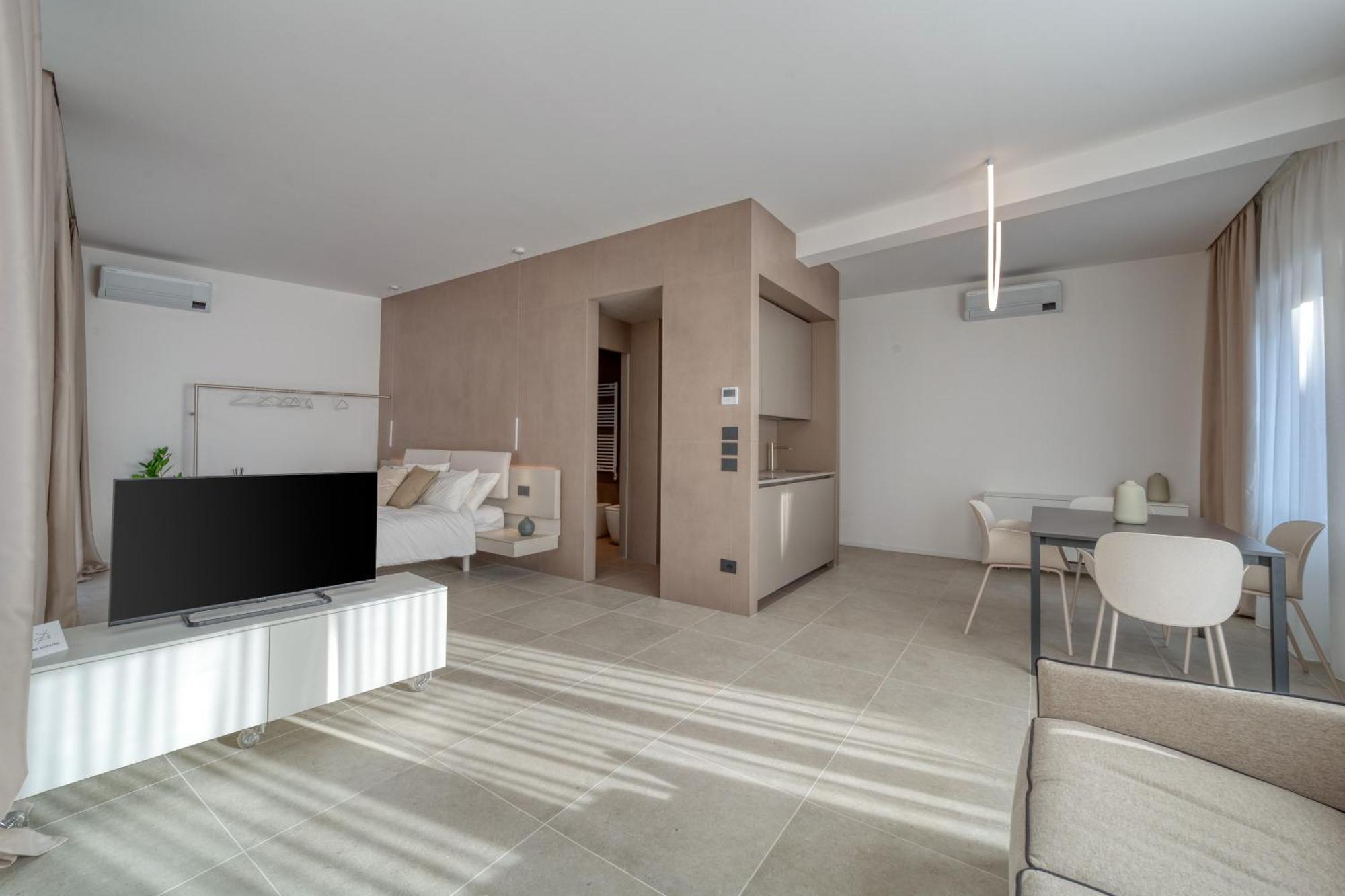 Santa Lucia Suites Padova Eksteriør billede